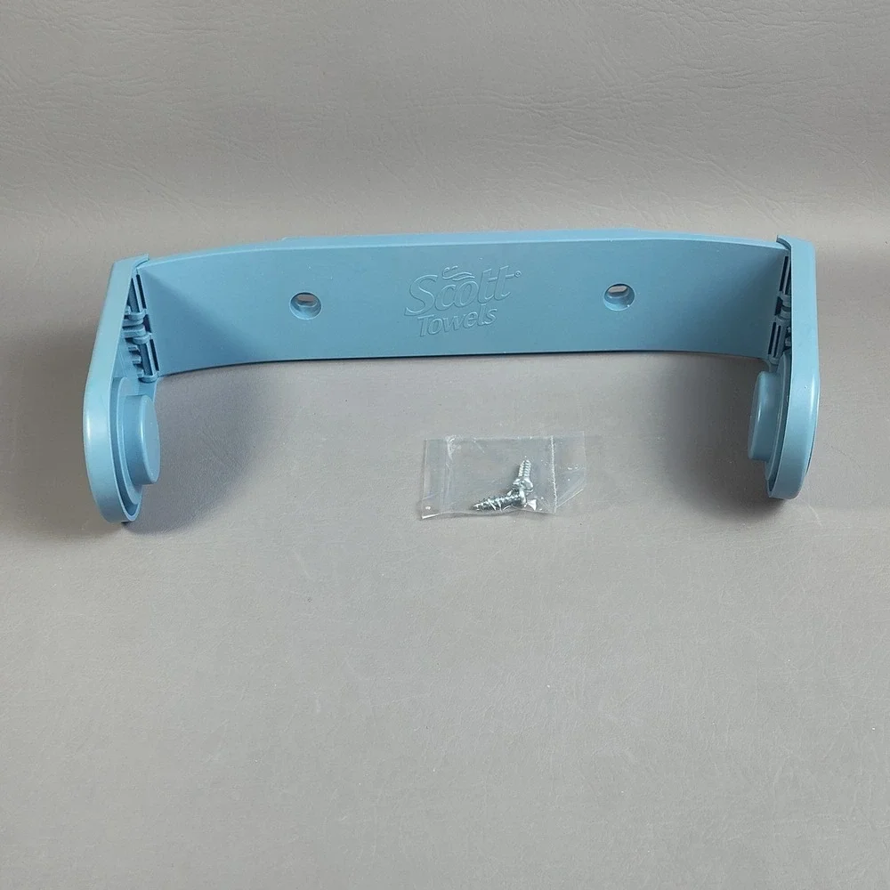 Vintage Scott Paper Towel Holder BLUE All Roll Sizes 1996 MCM
